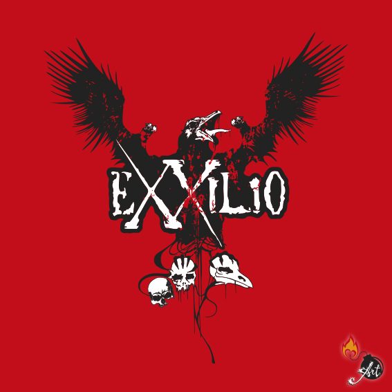 Logotipo para un grupo punk. Barcelona.