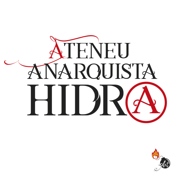 Logotipo para ateneu anarquista. Ubicada en Rubí.