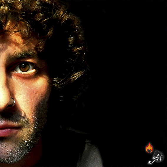 Fotografía autorretrato.